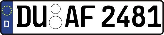 DU-AF2481
