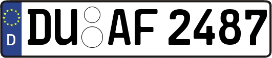 DU-AF2487