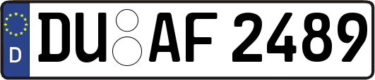 DU-AF2489