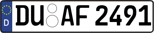 DU-AF2491