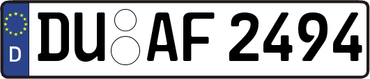DU-AF2494