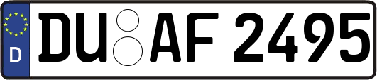 DU-AF2495