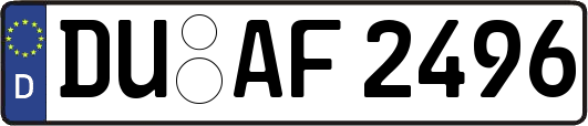 DU-AF2496