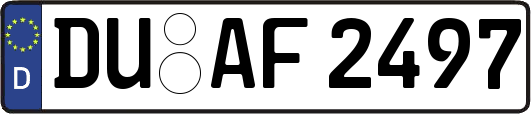 DU-AF2497