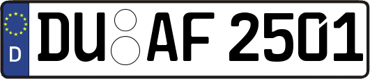 DU-AF2501