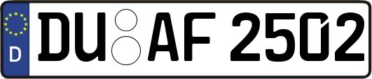 DU-AF2502