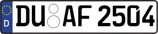 DU-AF2504