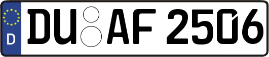 DU-AF2506