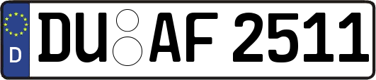 DU-AF2511