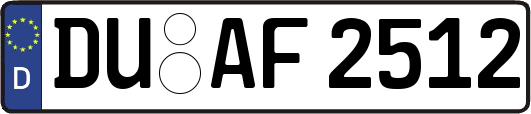 DU-AF2512
