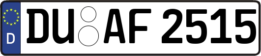 DU-AF2515