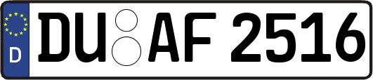 DU-AF2516