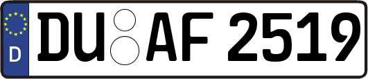 DU-AF2519