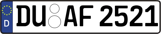 DU-AF2521