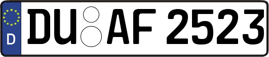 DU-AF2523