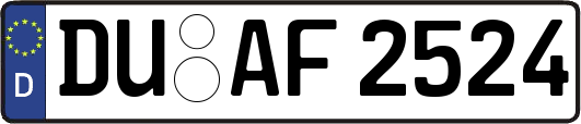 DU-AF2524
