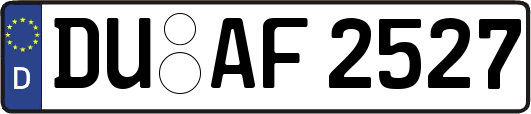 DU-AF2527