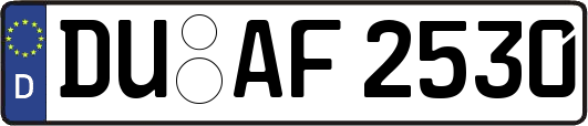 DU-AF2530