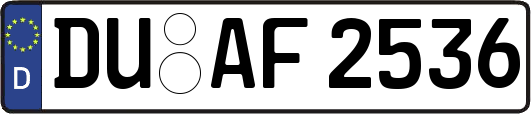 DU-AF2536