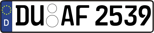 DU-AF2539
