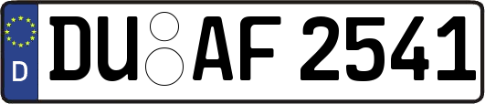 DU-AF2541