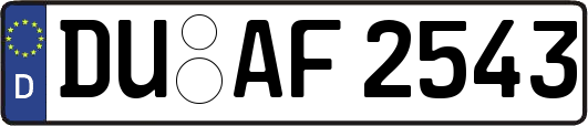 DU-AF2543