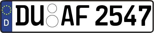 DU-AF2547