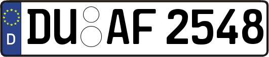 DU-AF2548
