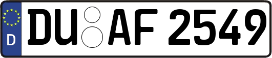 DU-AF2549