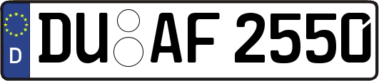 DU-AF2550