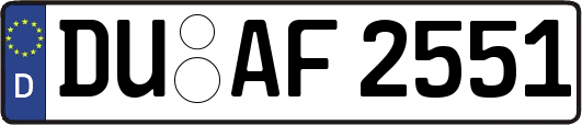 DU-AF2551