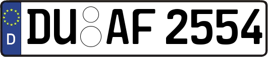 DU-AF2554