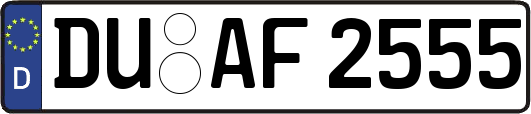 DU-AF2555