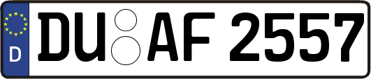 DU-AF2557