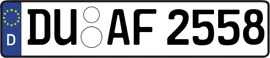 DU-AF2558