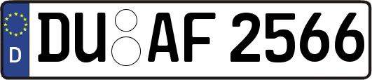 DU-AF2566