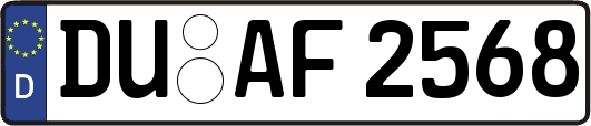 DU-AF2568