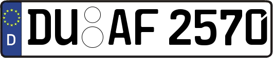 DU-AF2570