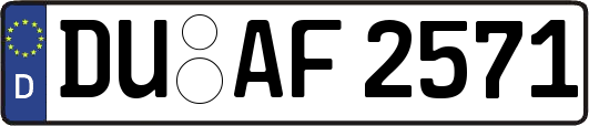 DU-AF2571