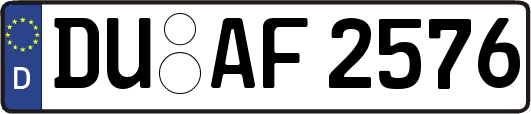 DU-AF2576
