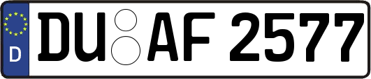 DU-AF2577