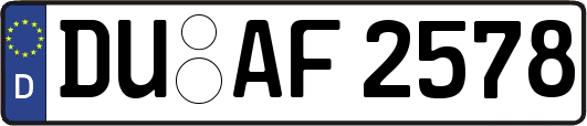 DU-AF2578