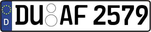 DU-AF2579