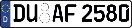 DU-AF2580