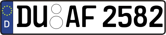 DU-AF2582