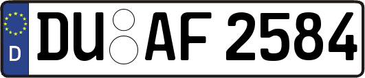 DU-AF2584