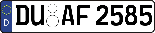 DU-AF2585