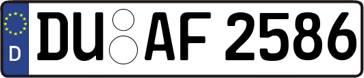 DU-AF2586