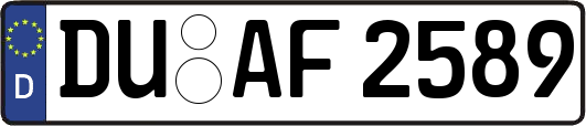 DU-AF2589