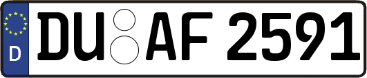 DU-AF2591